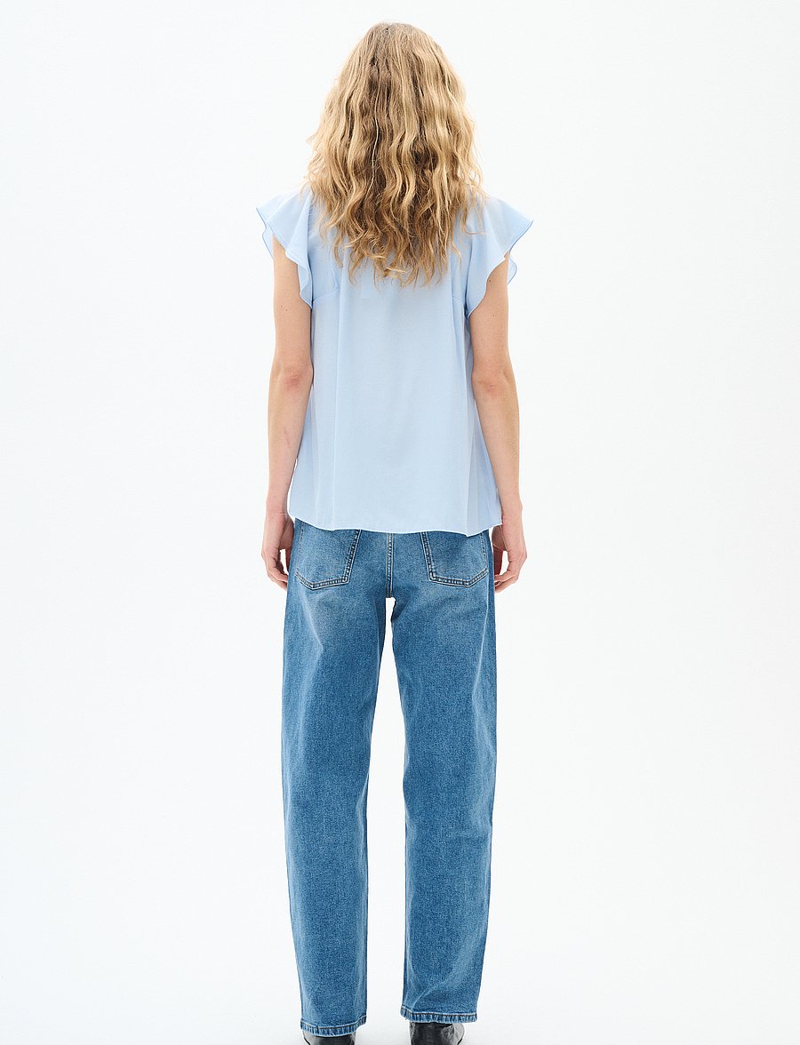 InWear - CidenzaIW Top - Ärmellose blusen - windsurfer - 4