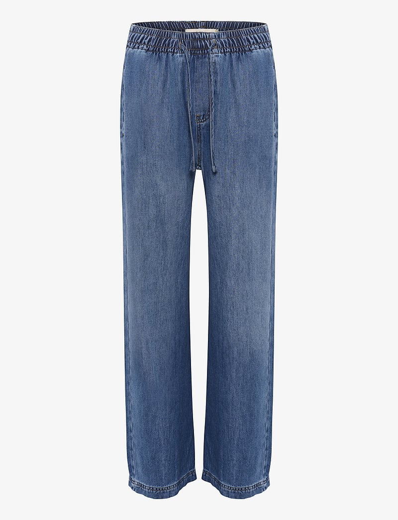 InWear - SophinaIW Pullon Pants - vida jeans - washed denim - 1