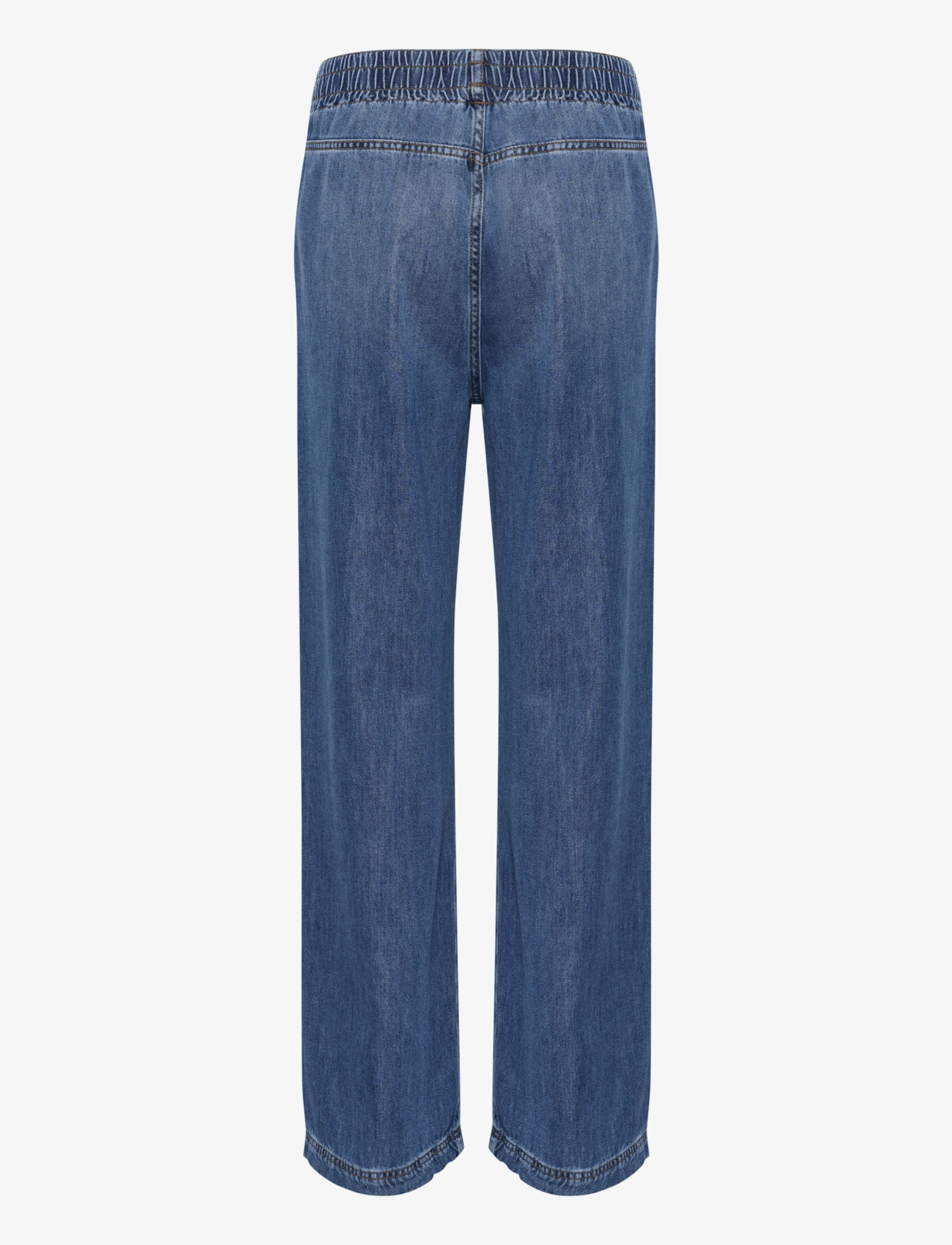 InWear - SophinaIW Pullon Pants - džinsi ar platām starām - washed denim - 2