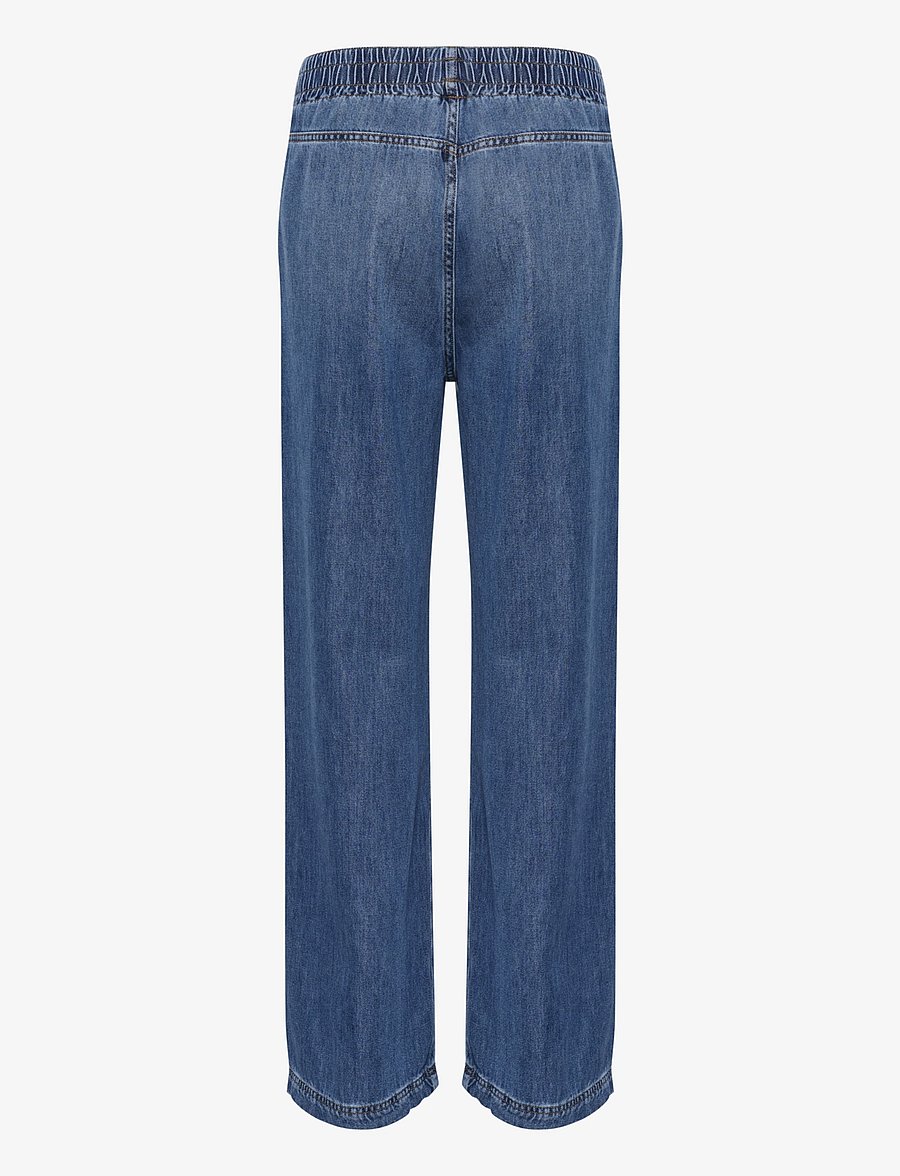 InWear - SophinaIW Pullon Pants - džinsi ar platām starām - washed denim - 2
