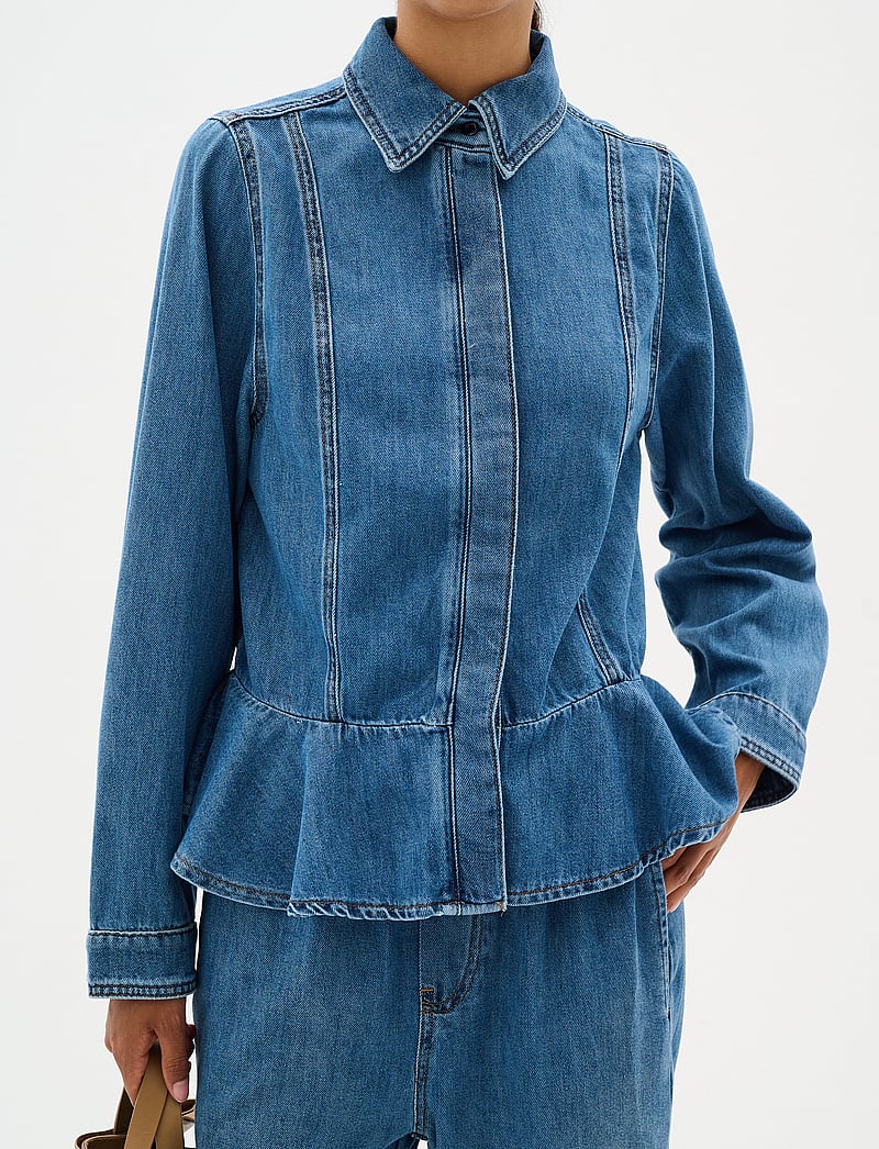 InWear - SophinaIW Pullon Pants - vida jeans - washed denim - 0