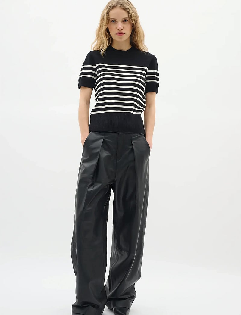 InWear - WallisIW Pullover - pullover - black / white - 1