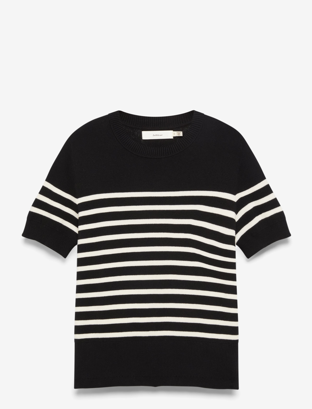 InWear - WallisIW Pullover - pullover - black / white - 2