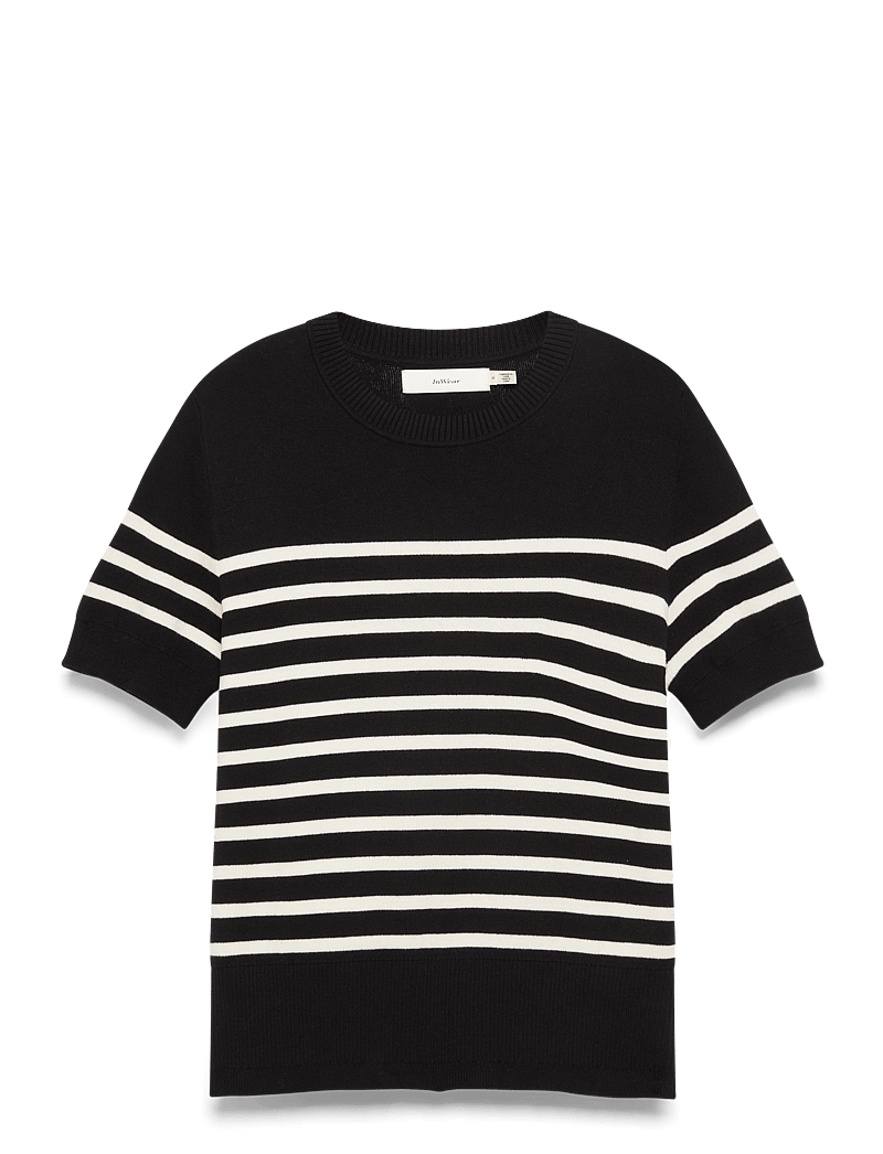 InWear - WallisIW Pullover - pullover - black / white - 2