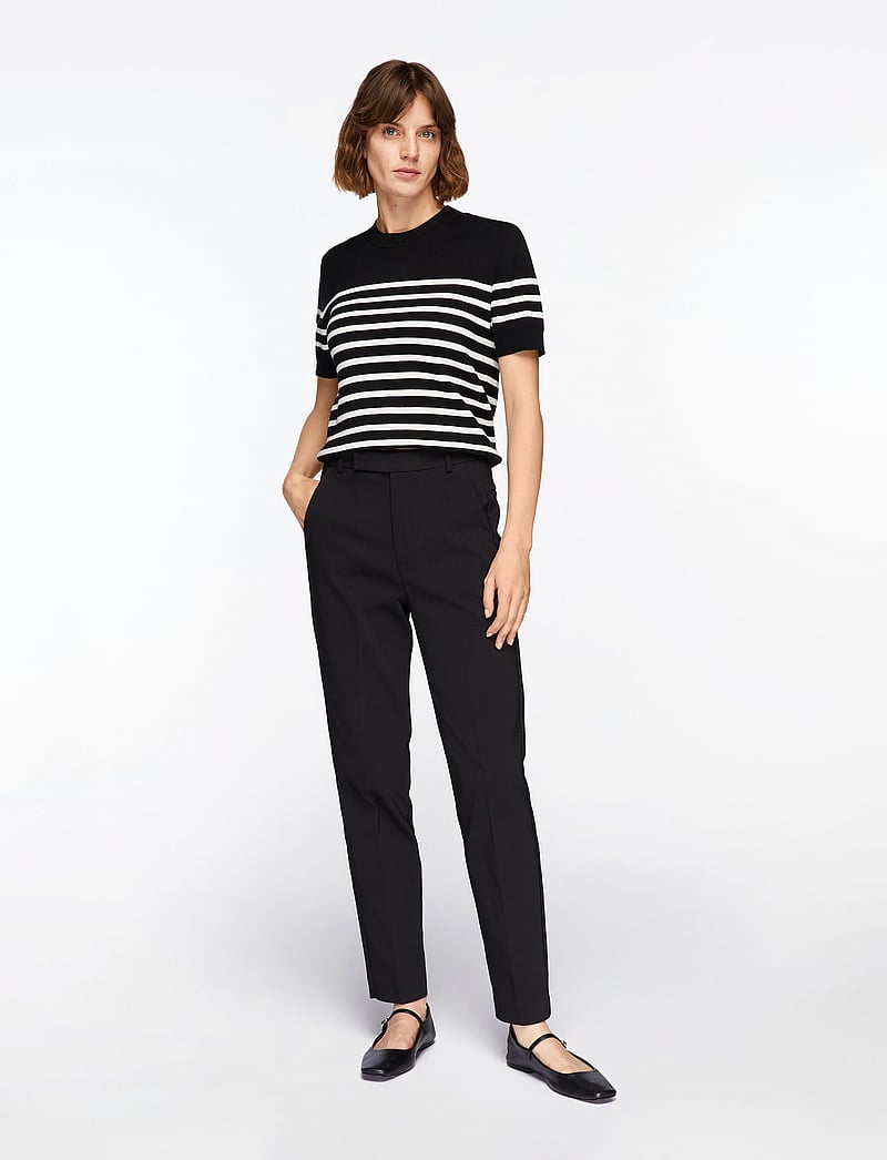 InWear - WallisIW Pullover - pullover - black / white - 3