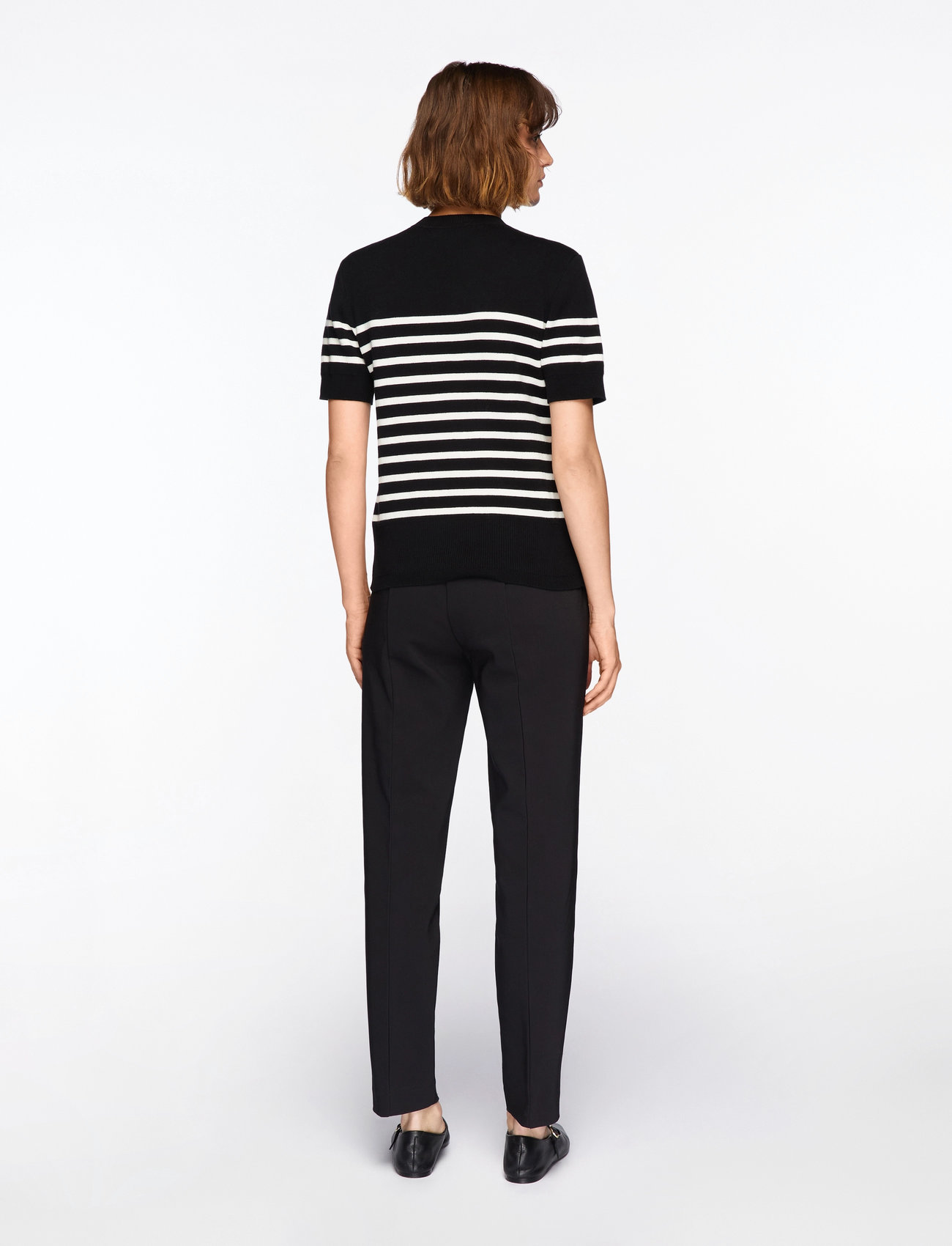 InWear - WallisIW Pullover - pullover - black / white - 5