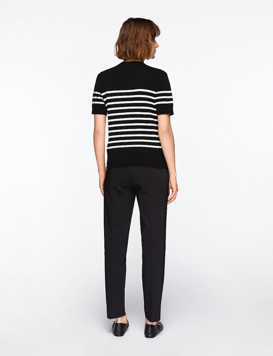 InWear - WallisIW Pullover - kampsunid - black / white - 5
