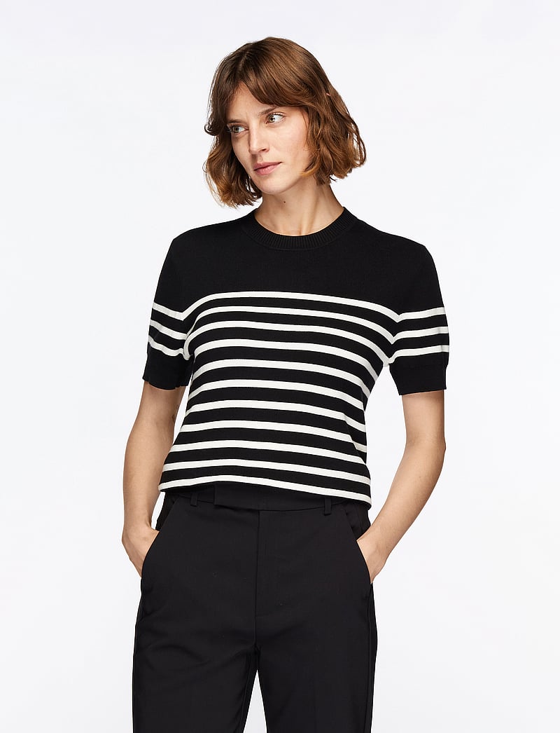 InWear - WallisIW Pullover - pullover - black / white - 0