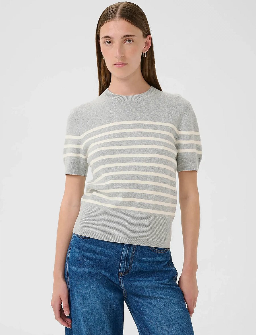 InWear - WallisIW Pullover - pullover - granite melange stripe - 1