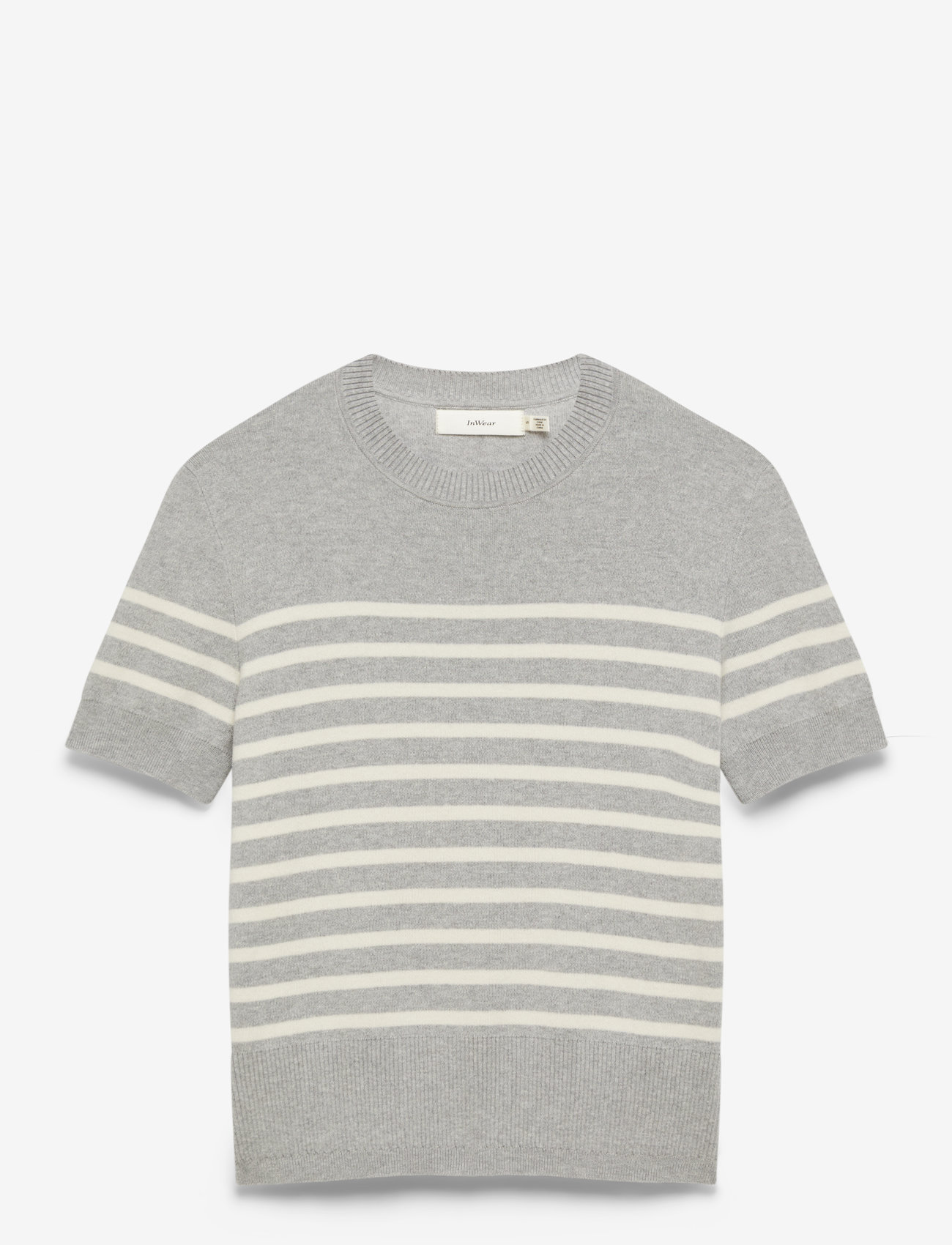 InWear - WallisIW Pullover - džemprid - granite melange stripe - 2