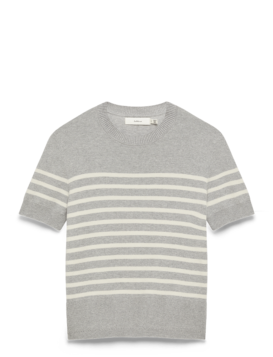 InWear - WallisIW Pullover - pullover - granite melange stripe - 2