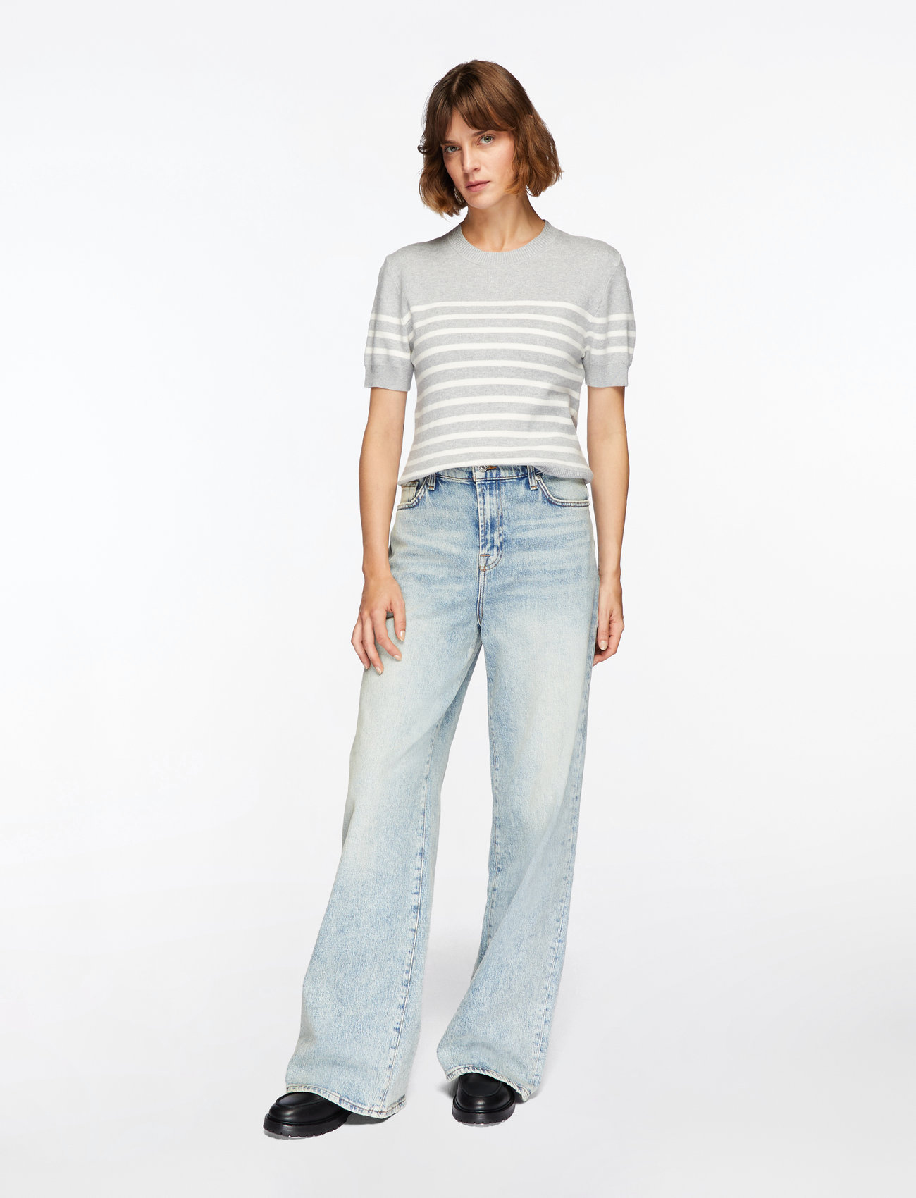 InWear - WallisIW Pullover - džemprid - granite melange stripe - 3