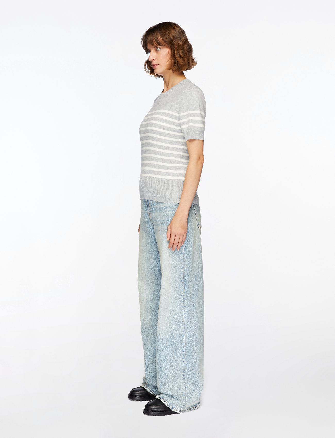 InWear - WallisIW Pullover - džemprid - granite melange stripe - 4