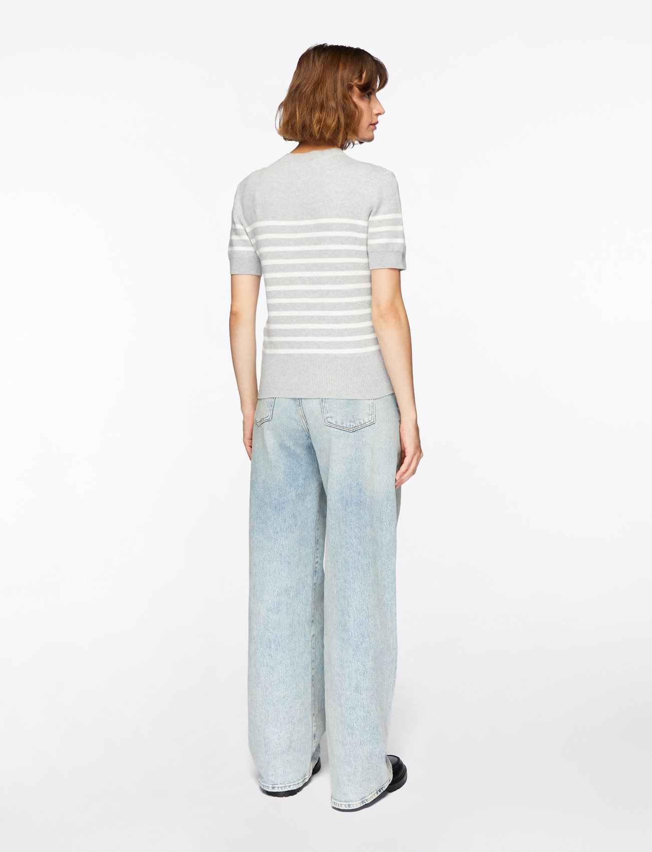 InWear - WallisIW Pullover - džemprid - granite melange stripe - 5