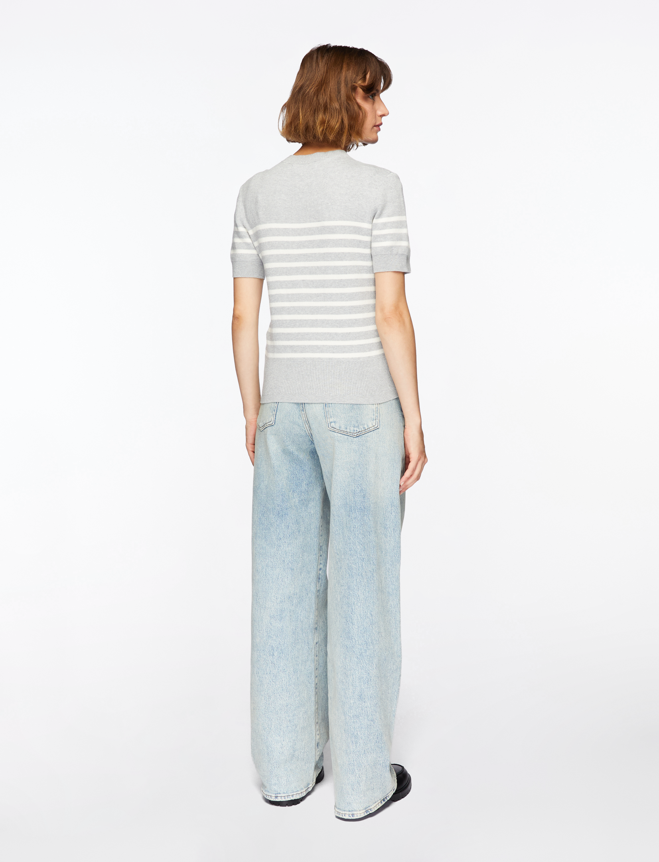 InWear - WallisIW Pullover - tröjor - granite melange stripe - 5