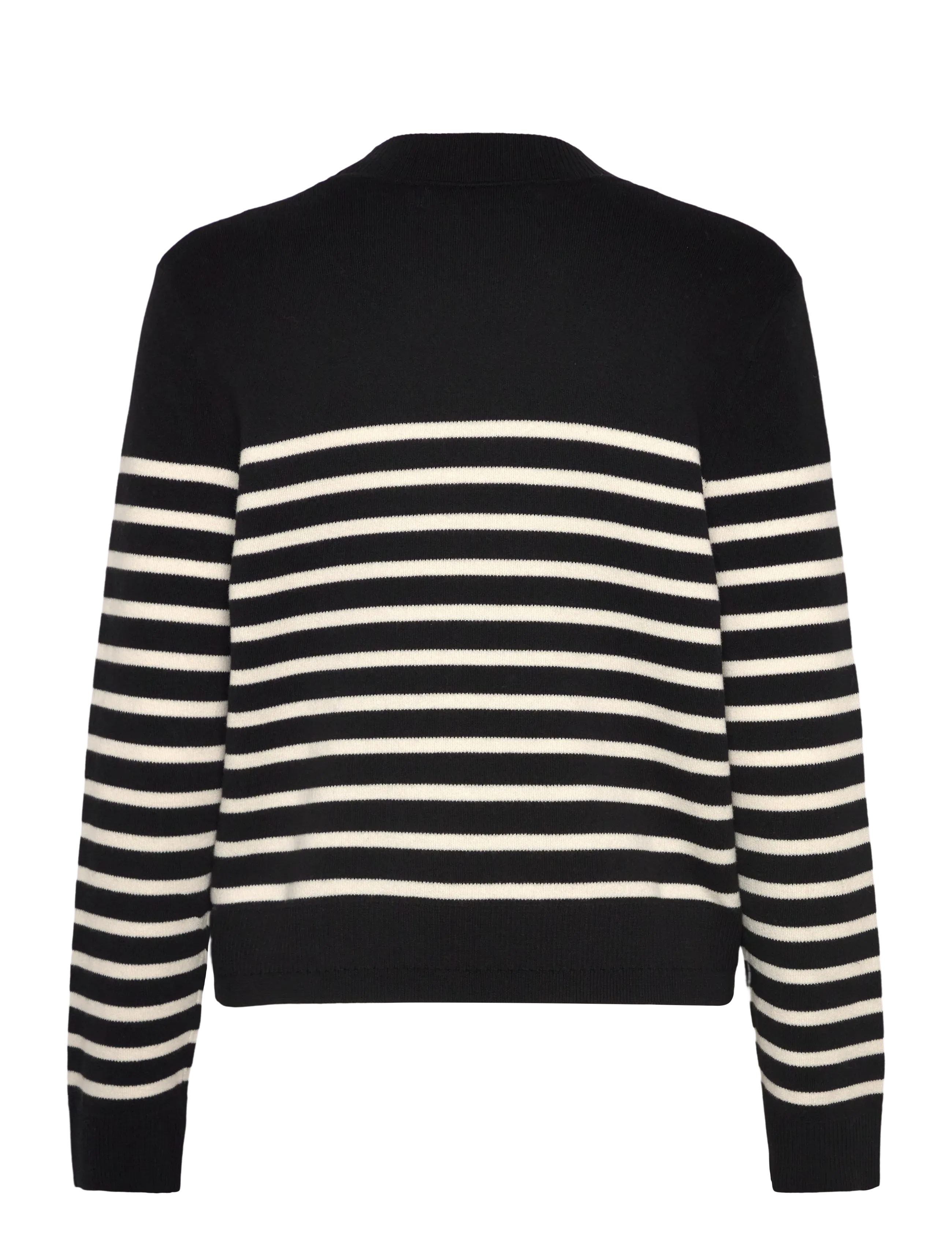 InWear - WallisIW Cardigan - muotitrendit - black / white - 1