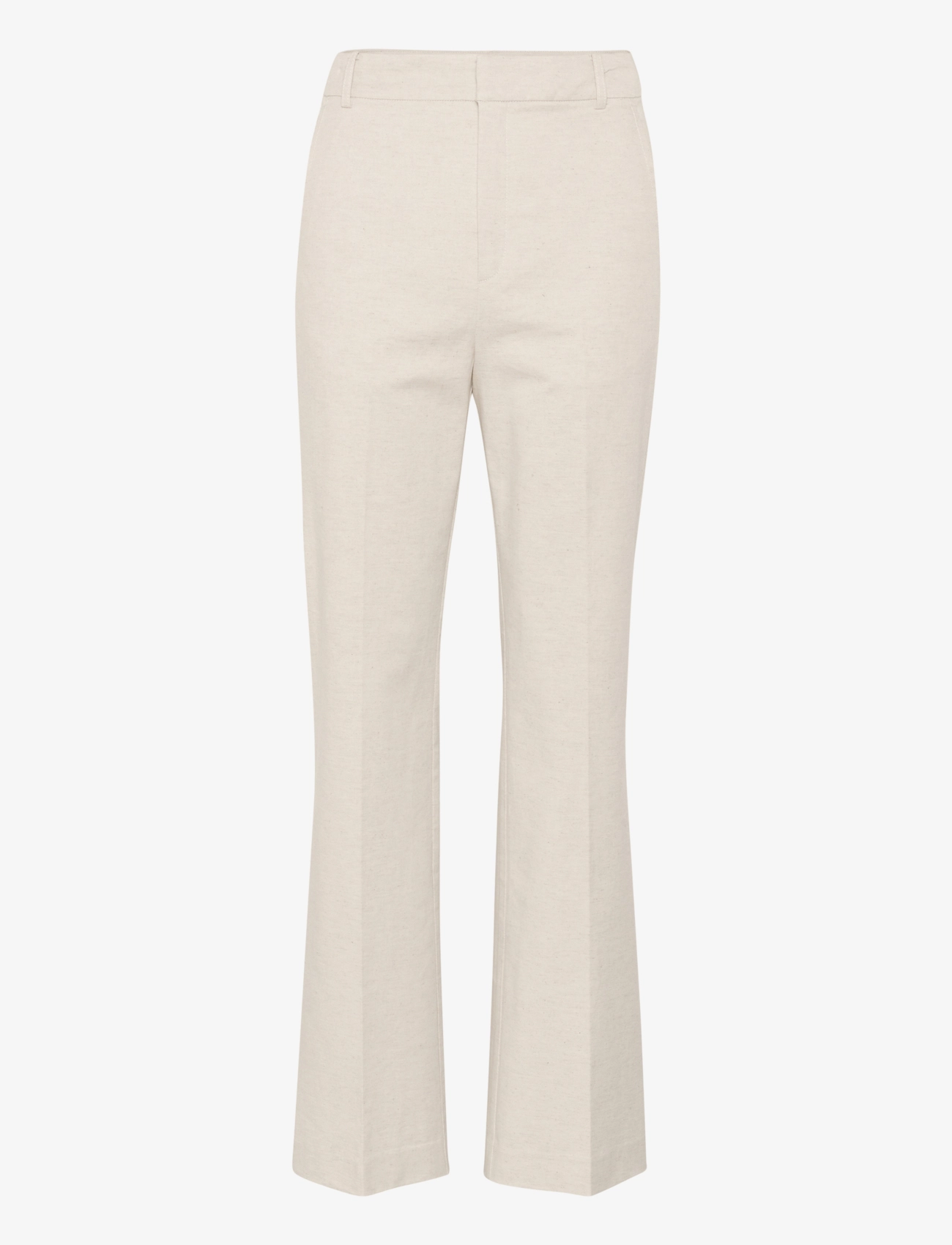 INWEAR Weniw Bootcut Hosen Cream - 38 - Damen
