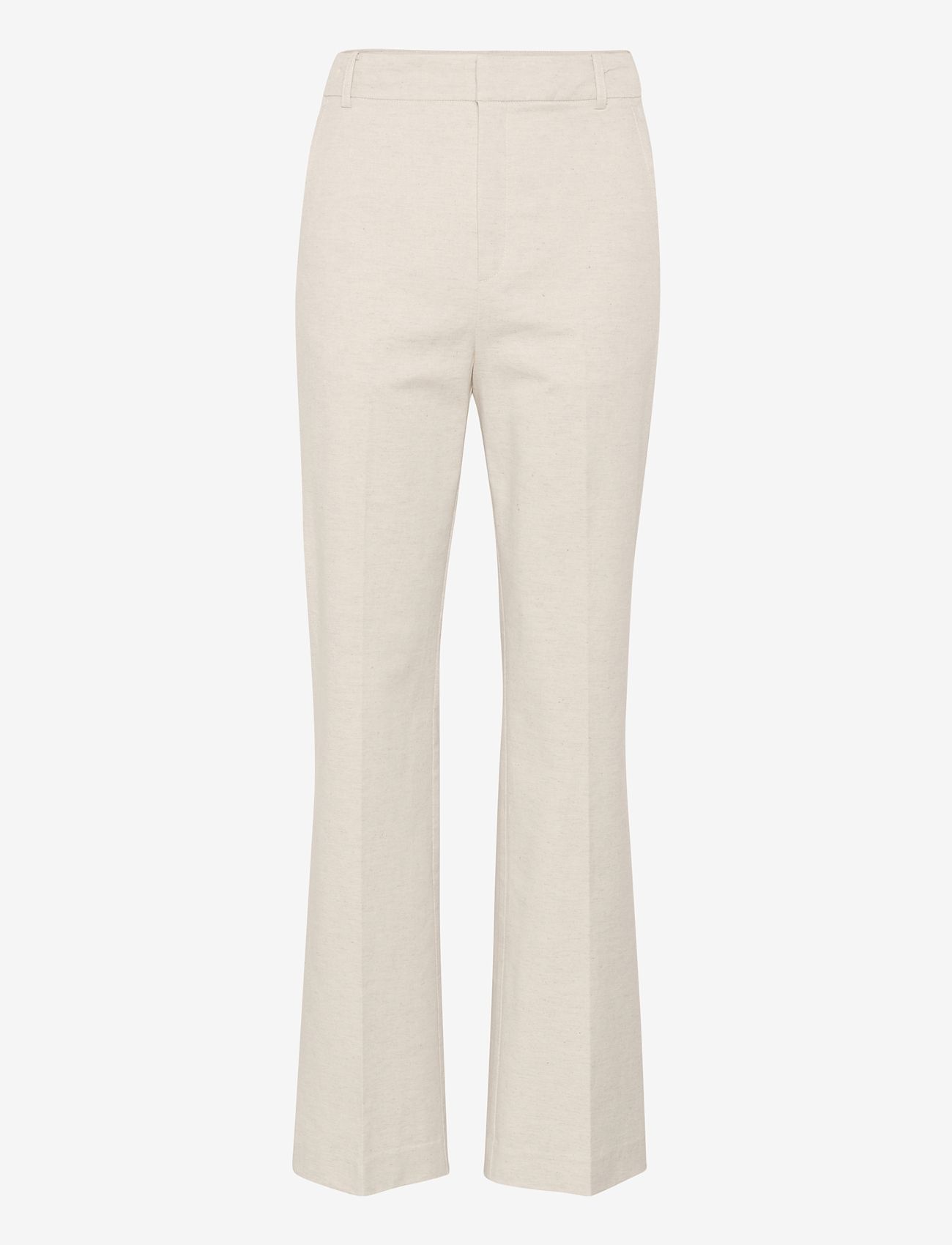 InWear - WenIW Bootcut Pants - flares - haze melange - 1