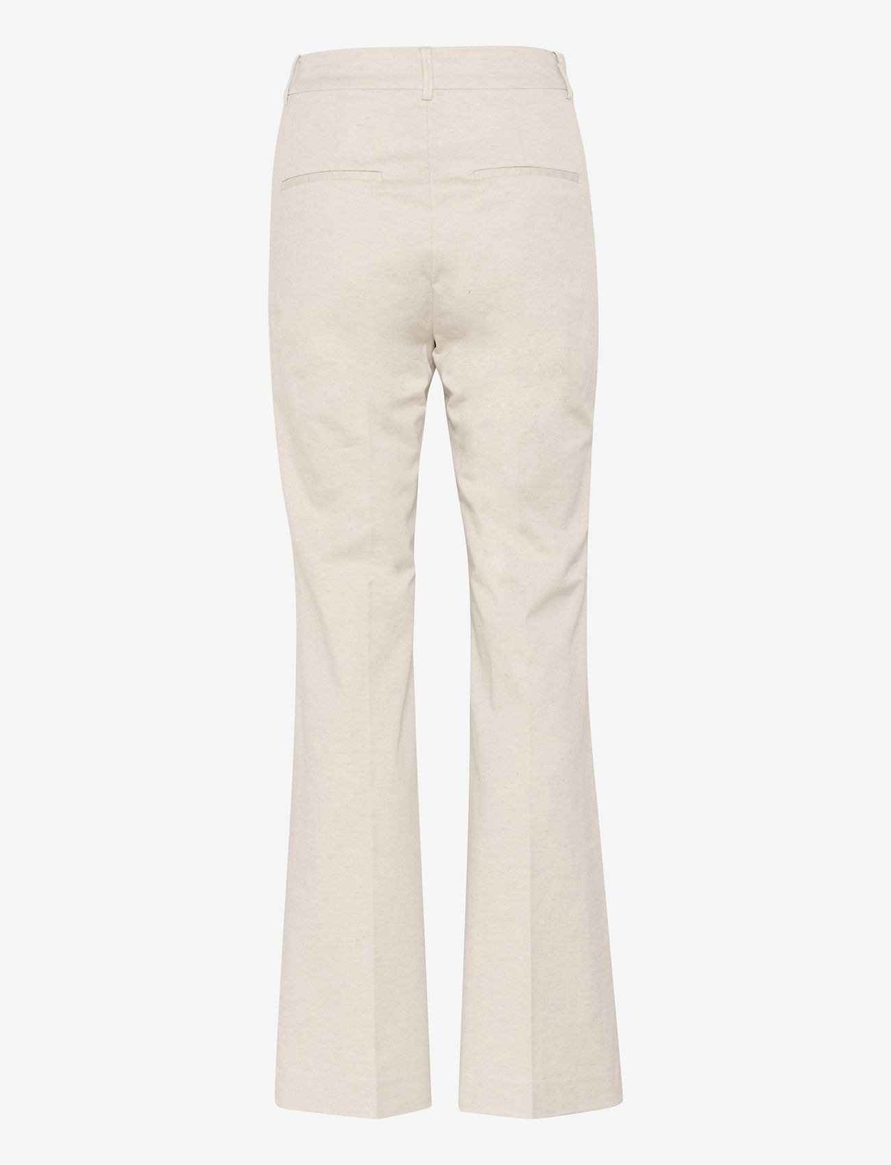 InWear - WenIW Bootcut Pants - flares - haze melange - 2