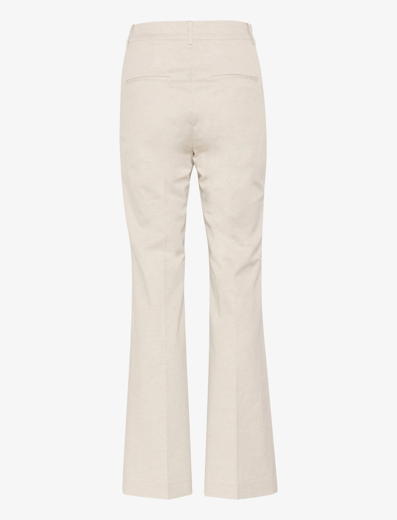 InWear - WenIW Bootcut Pants - flares - haze melange - 2