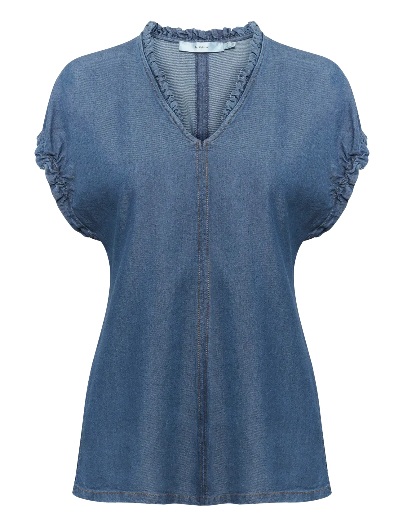 InWear RachelIW Top - Bluser - MEDIUM BLUE / blue