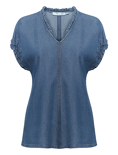 InWear RachelIW Top - InWear - MEDIUM BLUE / blue