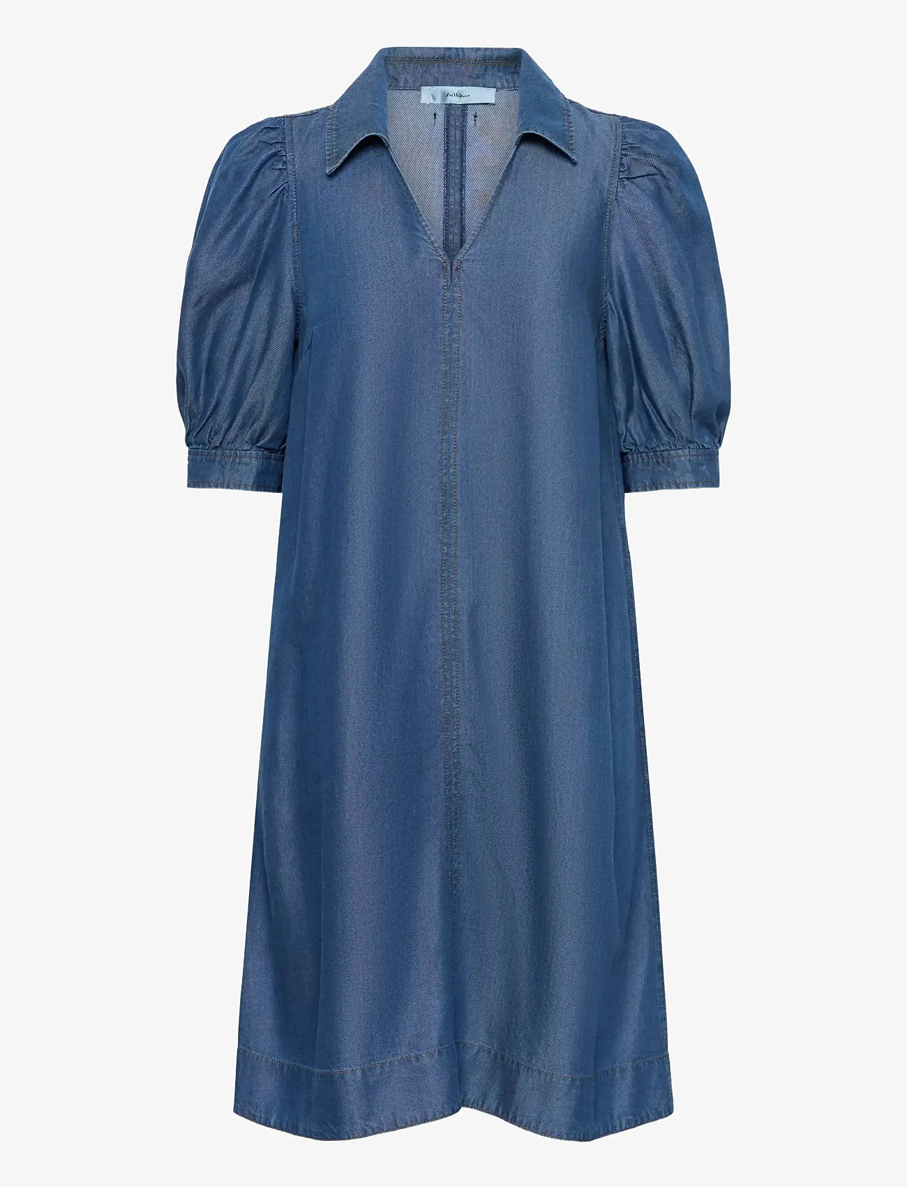 InWear - RachelIW Dress - denim dresses - dark blue denim - 1