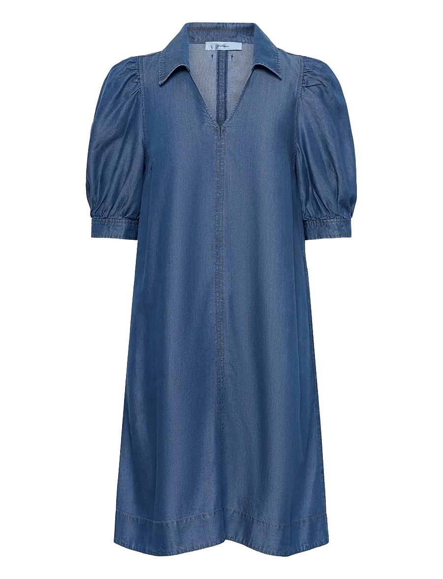InWear - RachelIW Dress - jeanskleider - dark blue denim - 1