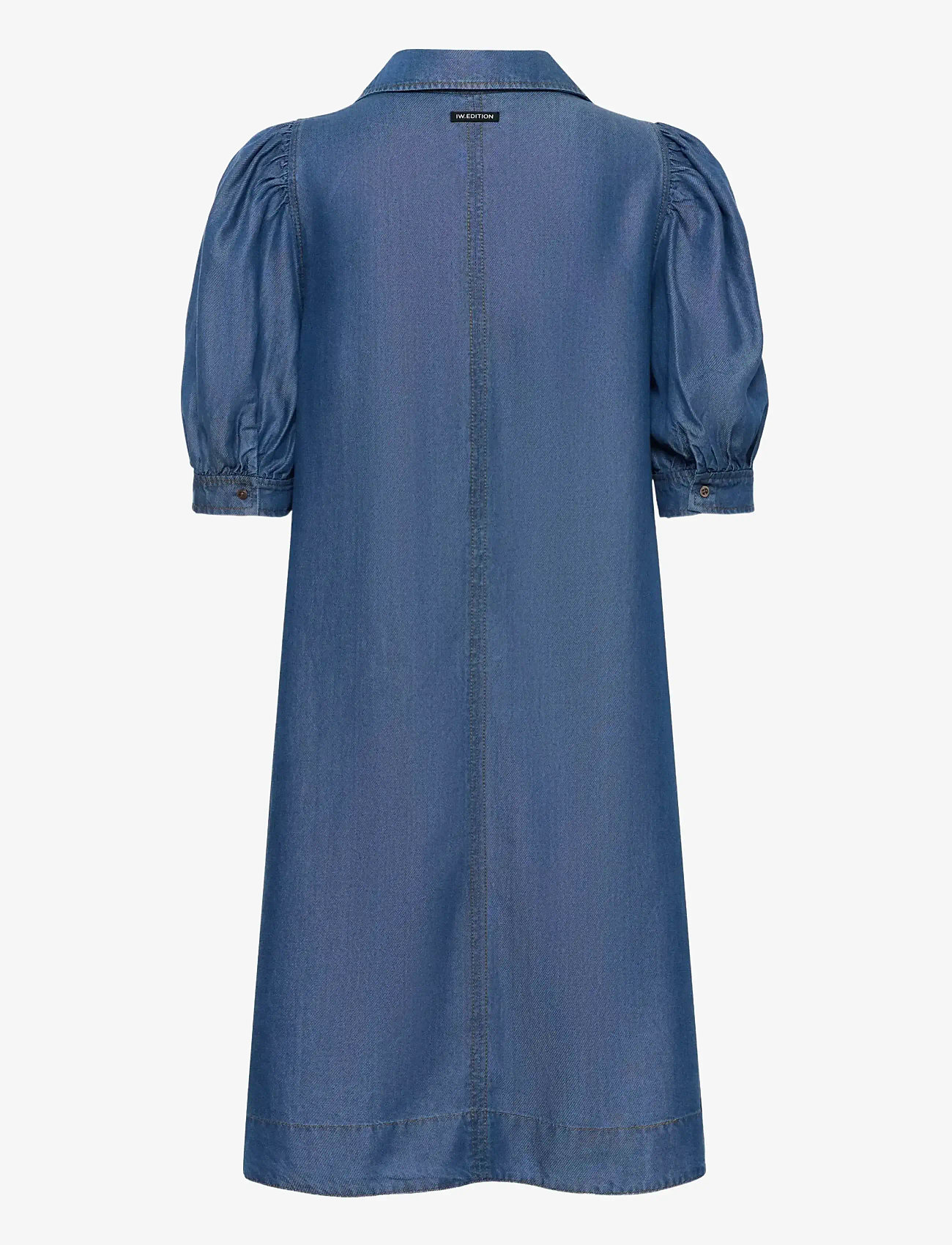 InWear - RachelIW Dress - denim dresses - dark blue denim - 2