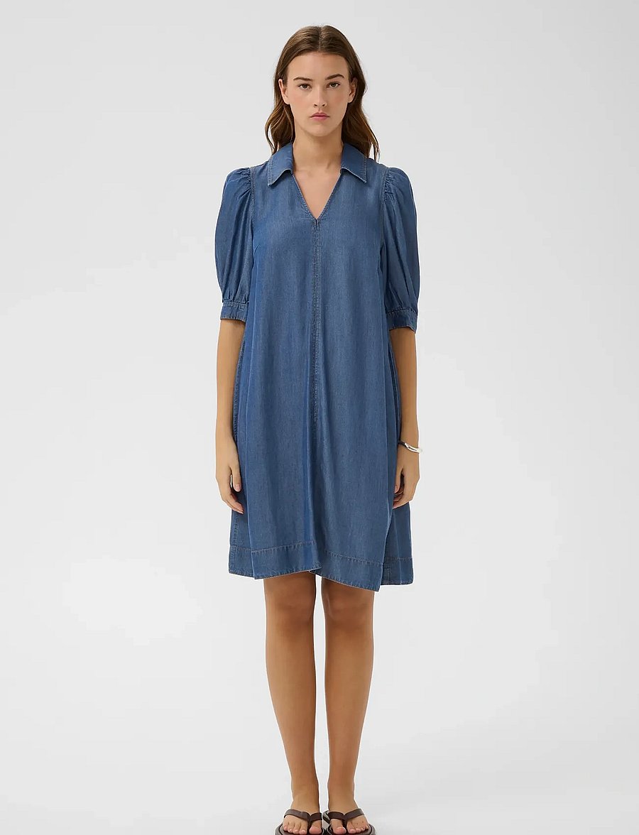 InWear - RachelIW Dress - jeanskleider - dark blue denim - 3