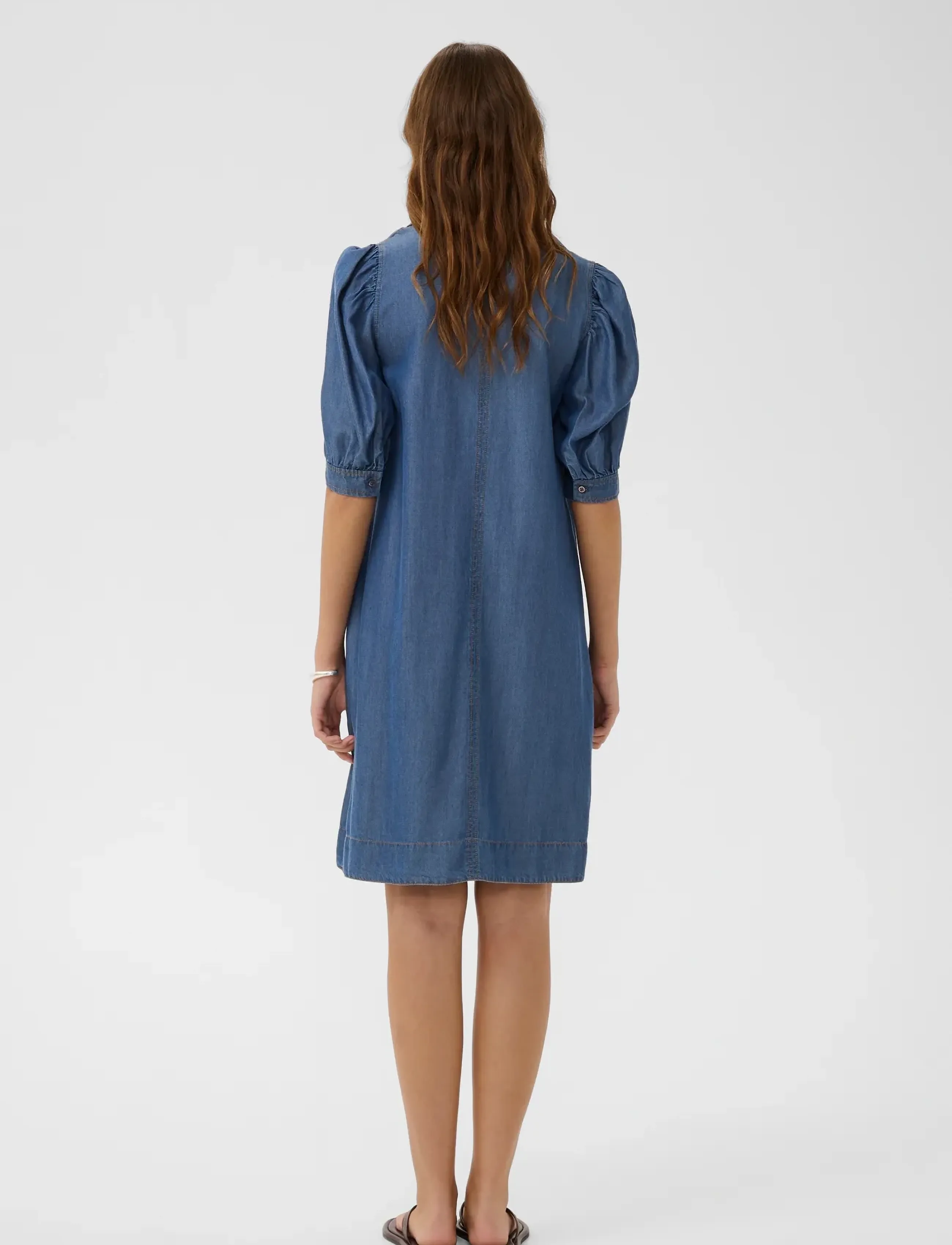 InWear - RachelIW Dress - jeanskleider - dark blue denim - 4