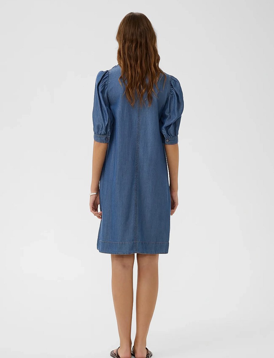 InWear - RachelIW Dress - jeanskleider - dark blue denim - 4