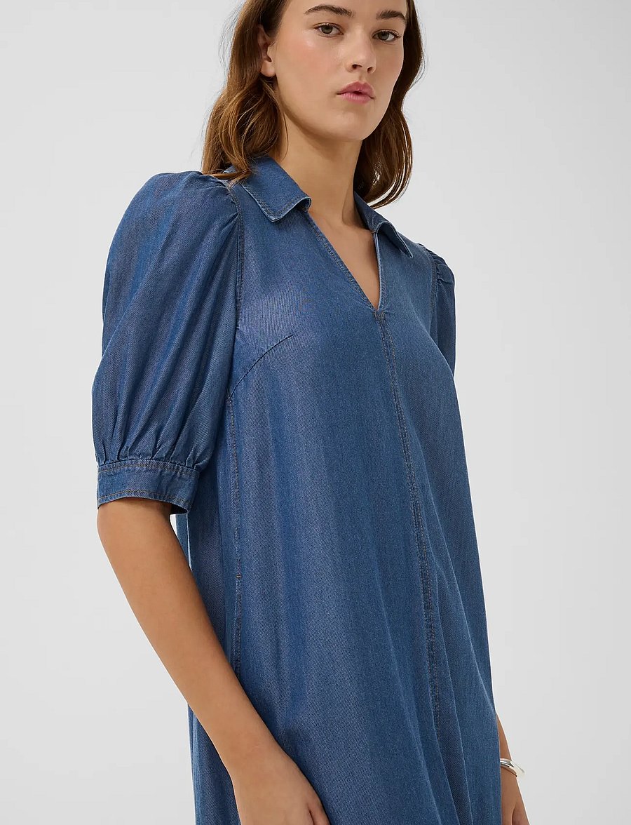 InWear - RachelIW Dress - jeanskleider - dark blue denim - 5