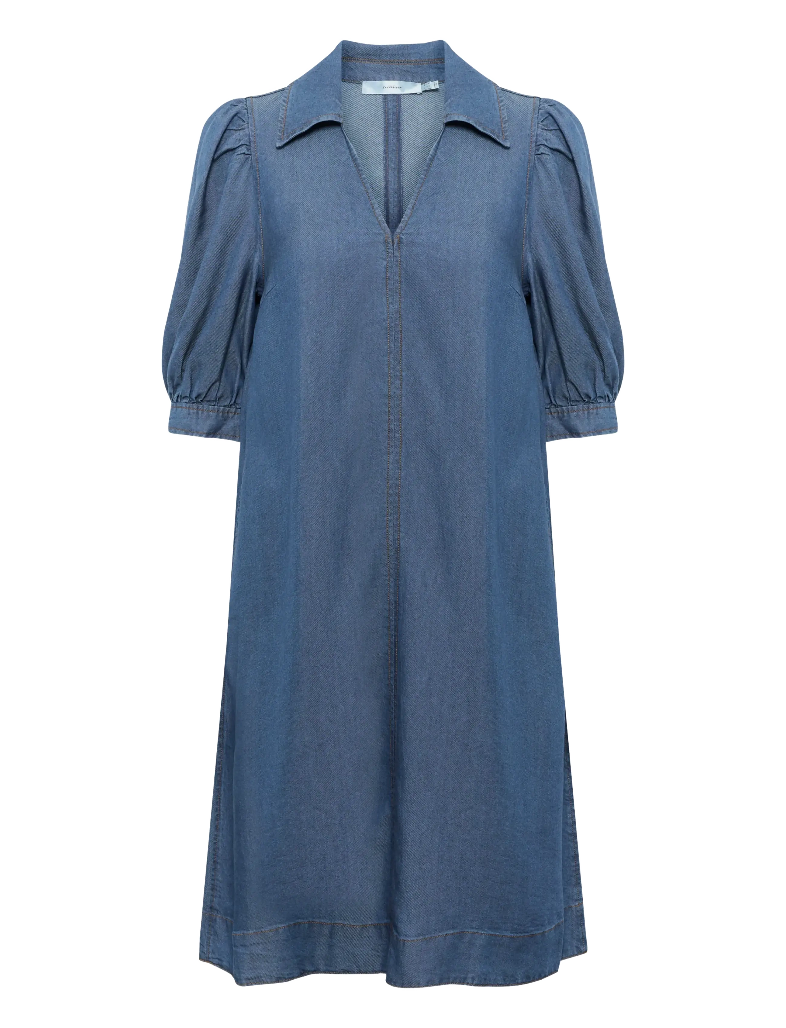InWear - RachelIW Dress - jeanskleider - medium blue - 1