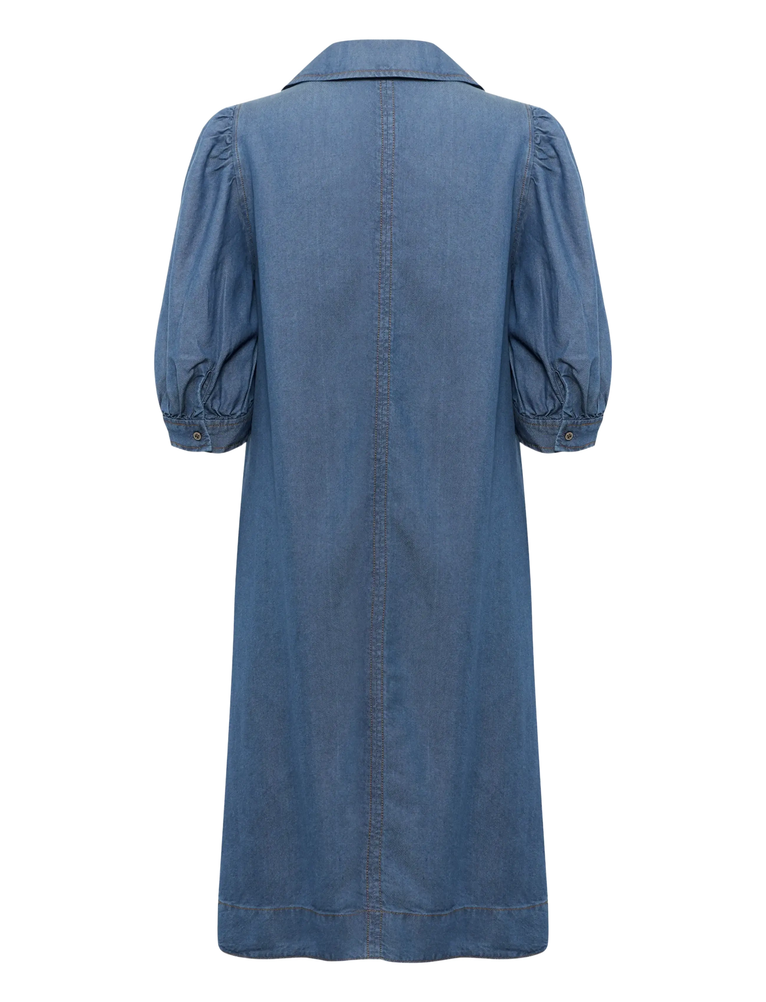 InWear - RachelIW Dress - jeanskleider - medium blue - 2