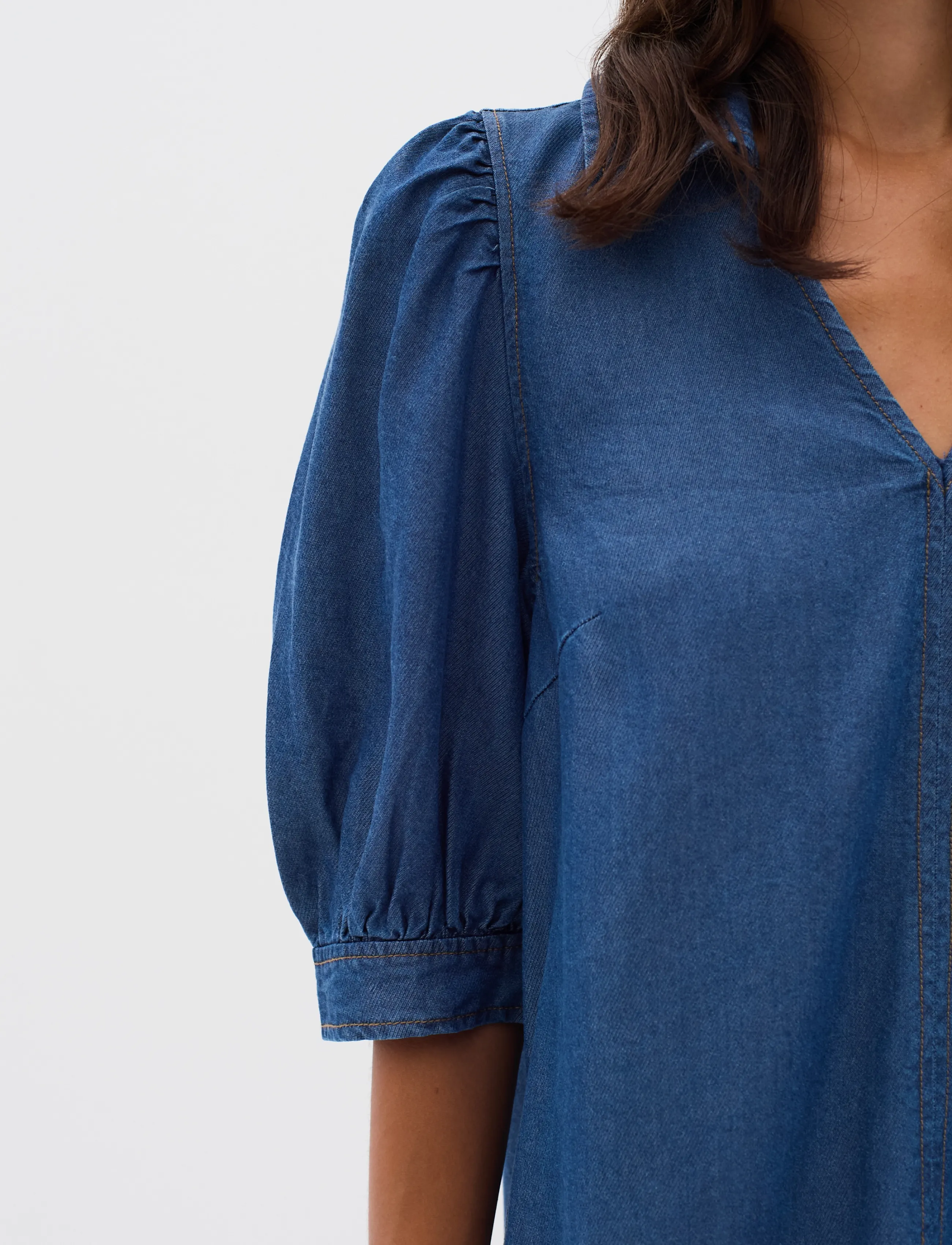 InWear - RachelIW Dress - jeanskleider - medium blue - 5