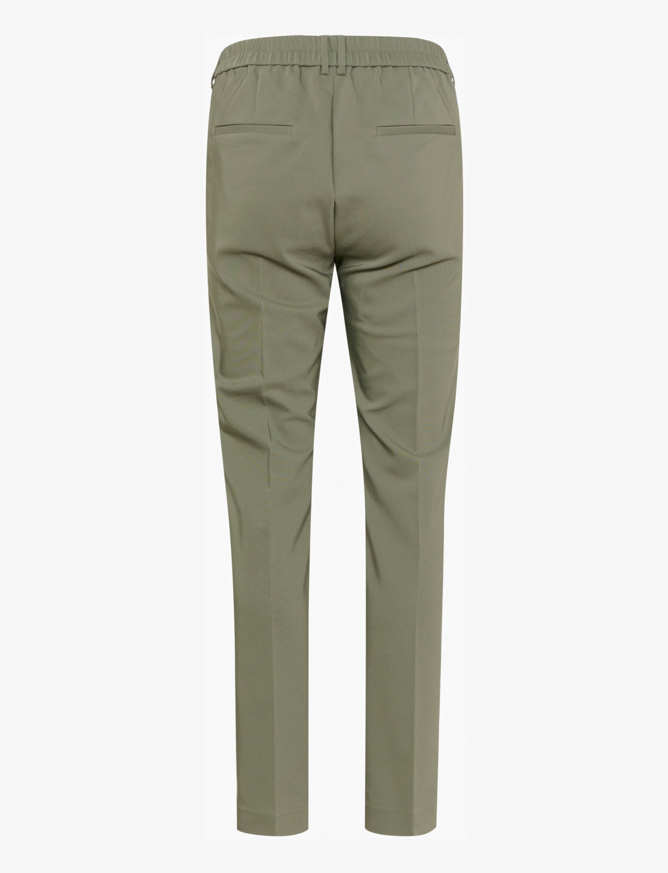 InWear - ZellaIW Flat Long Beltloops - habitbukser - agave green - 2