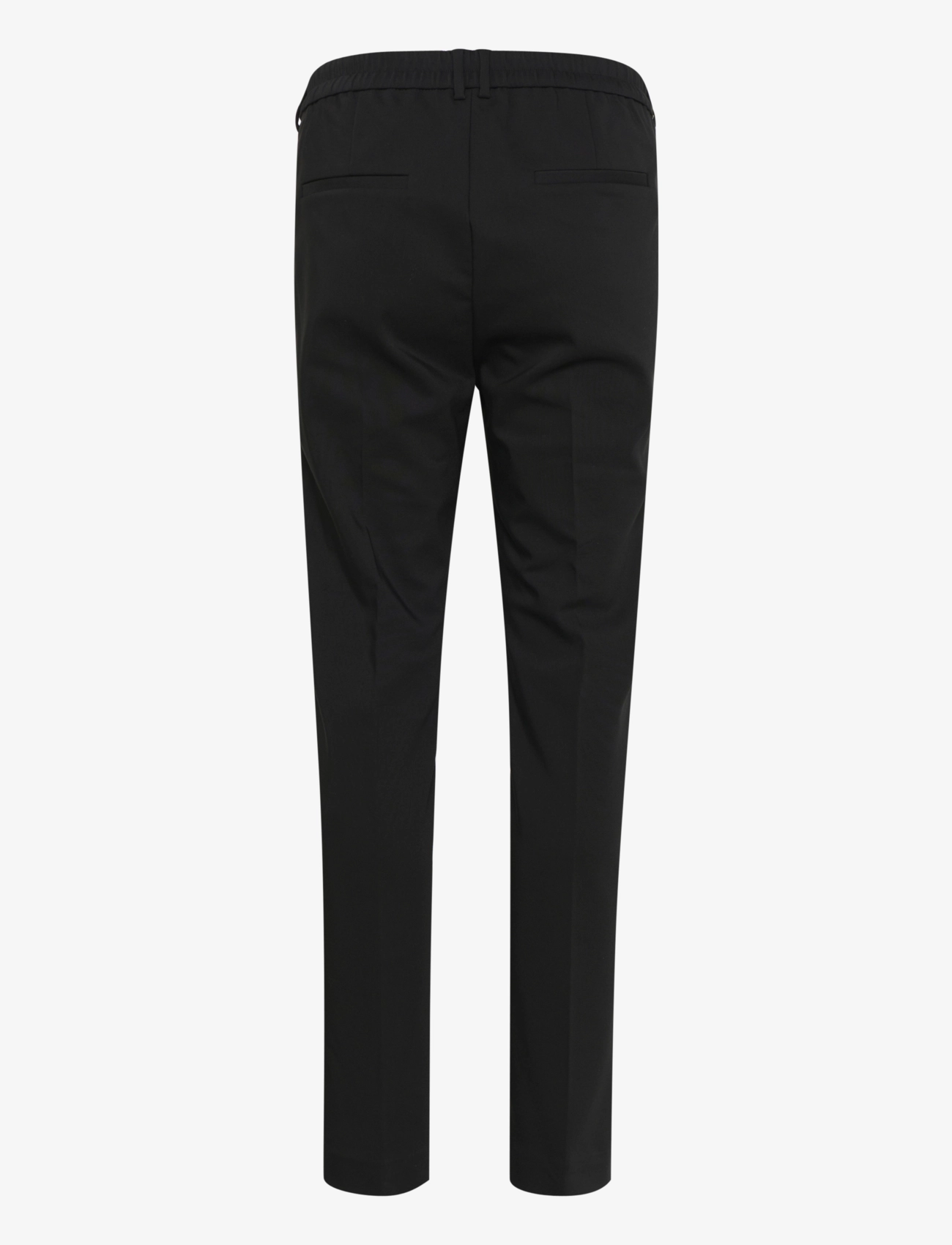 InWear - ZellaIW Flat Long Beltloops - tailored trousers - black - 2