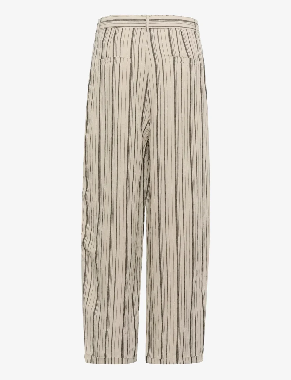 InWear - RigittaIW Pants - linnebyxor - black stripe - 2