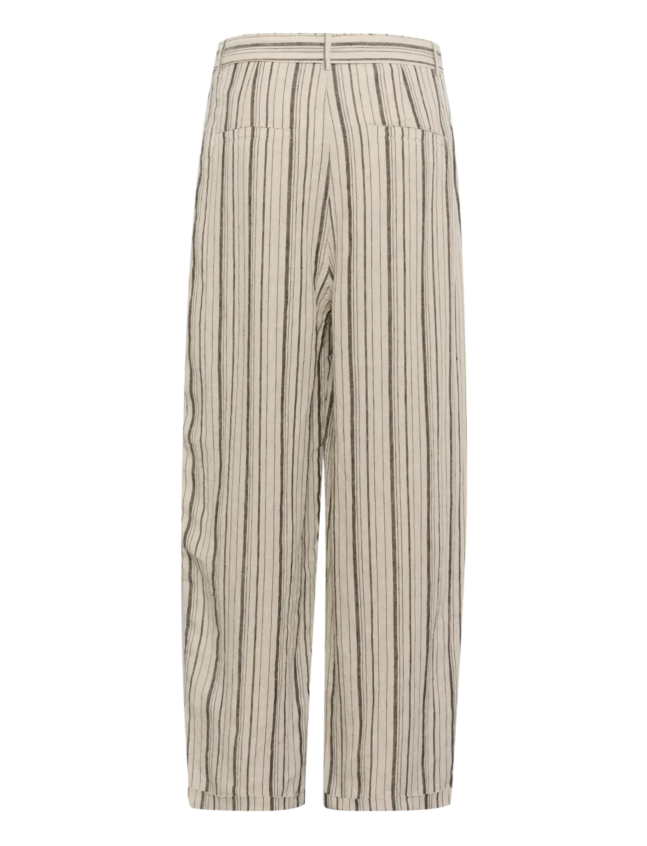 InWear - RigittaIW Pants - leinenhosen - black stripe - 2