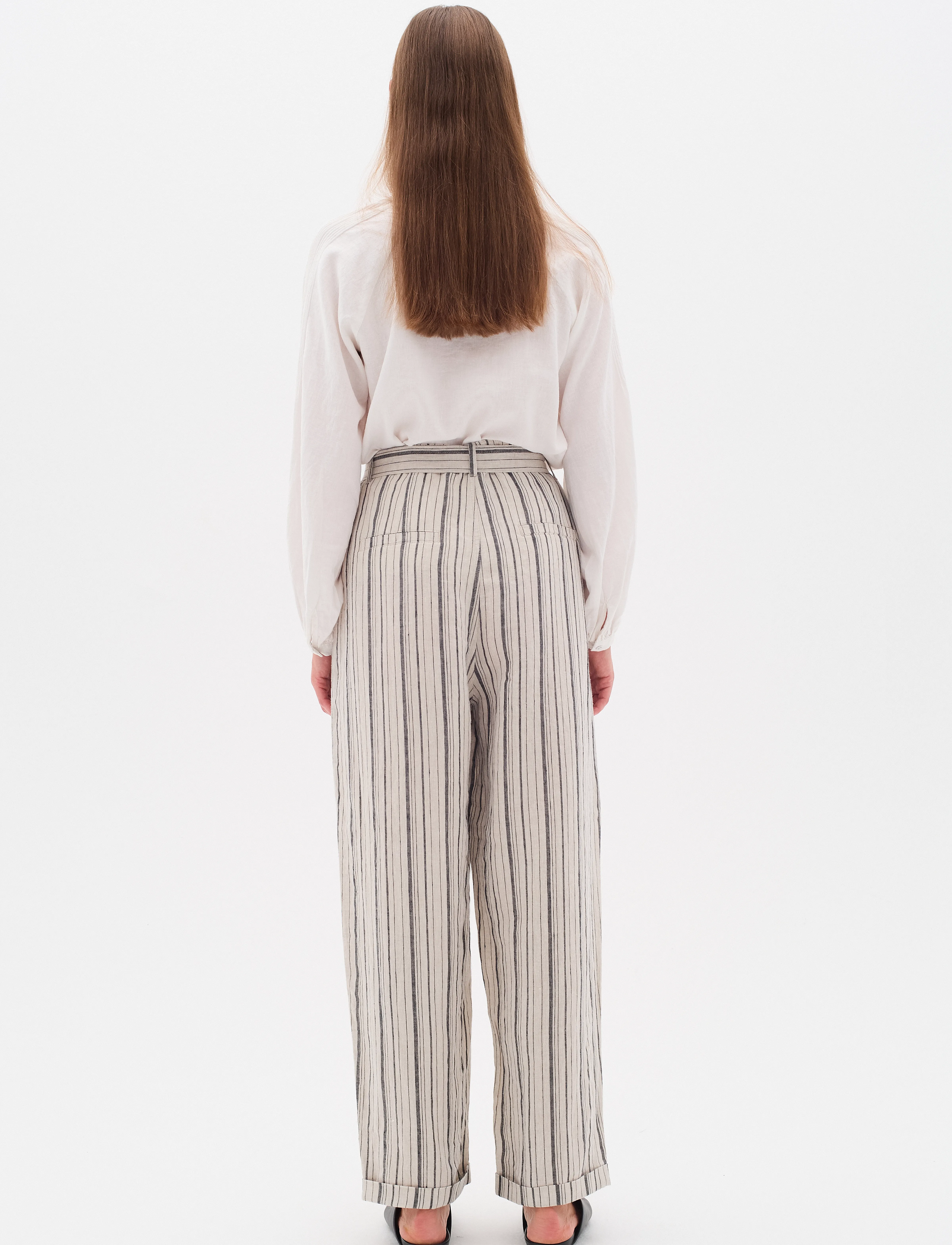 InWear Rigittaiw Pants linnebyxor dam – bild 3