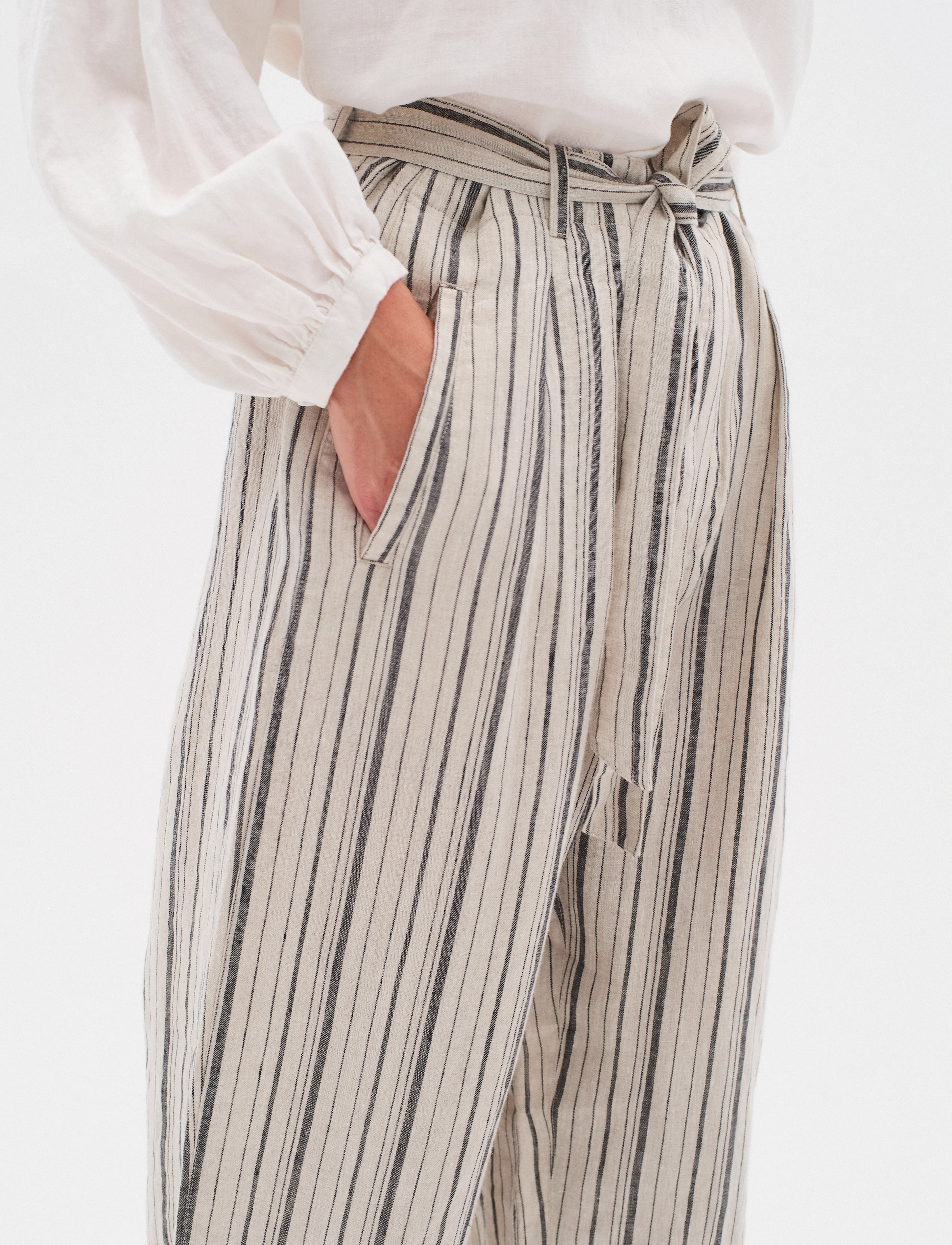 InWear Rigittaiw Pants linnebyxor dam – bild 4