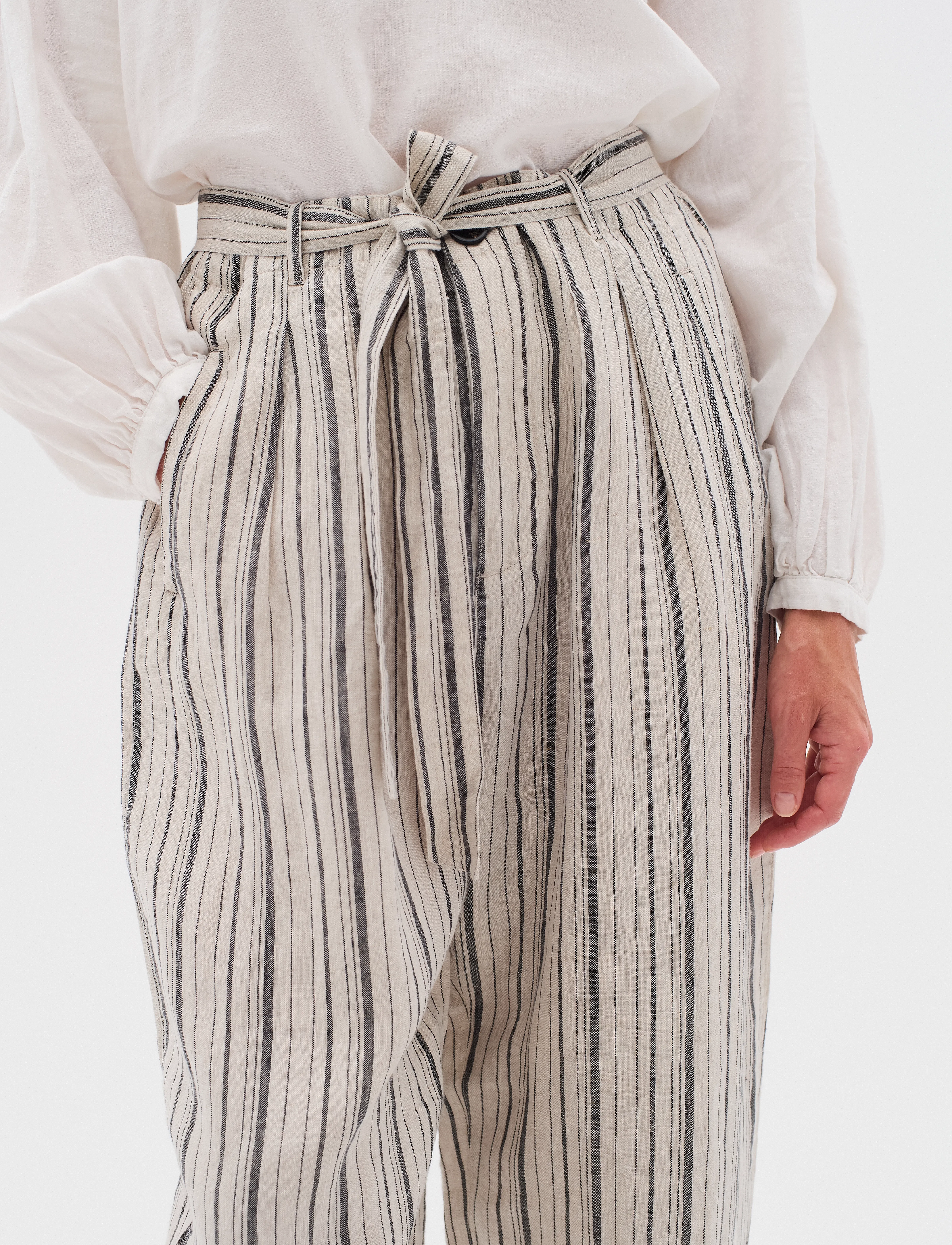InWear Rigittaiw Pants linnebyxor dam – bild 5