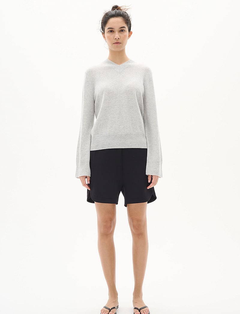 InWear - HenniehIW Vincent Shorts - sweatshorts - black - 3