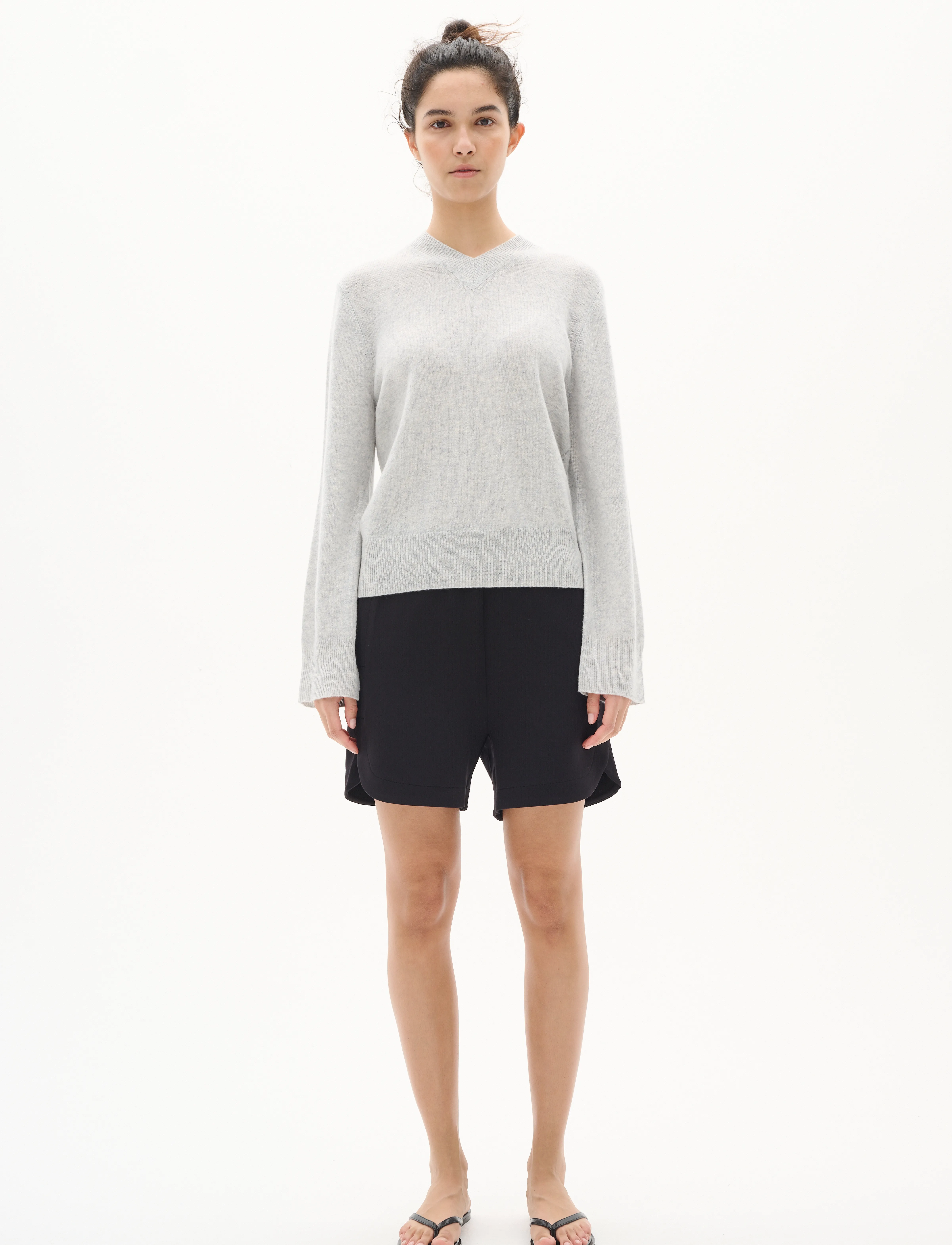 InWear - HenniehIW Vincent Shorts - lühikesed dressipüksid - black - 3