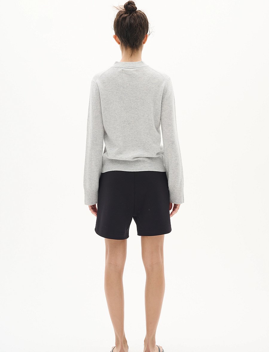 InWear - HenniehIW Vincent Shorts - lühikesed dressipüksid - black - 4