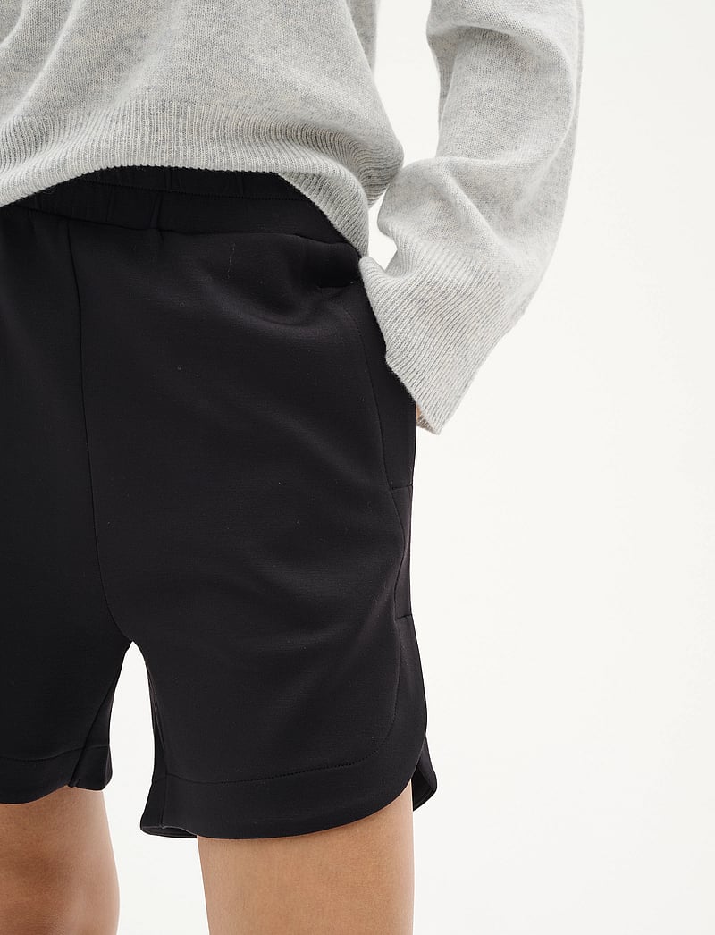 InWear - HenniehIW Vincent Shorts - sweatshorts - black - 5