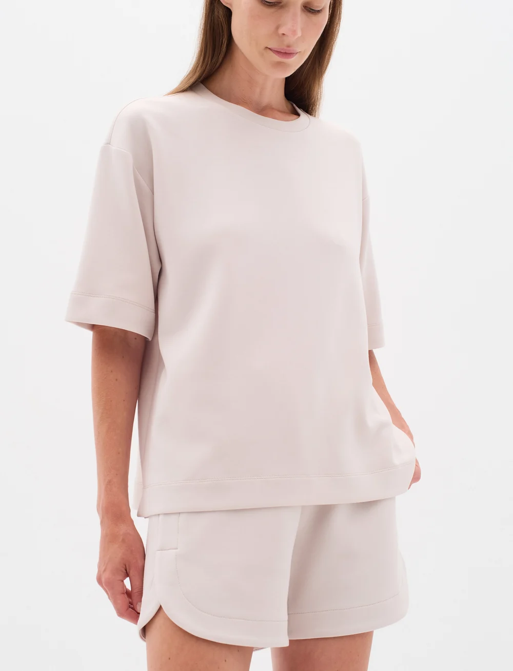 InWear - HenniehIW Vincent Shorts - sweatshorts - haze - 0