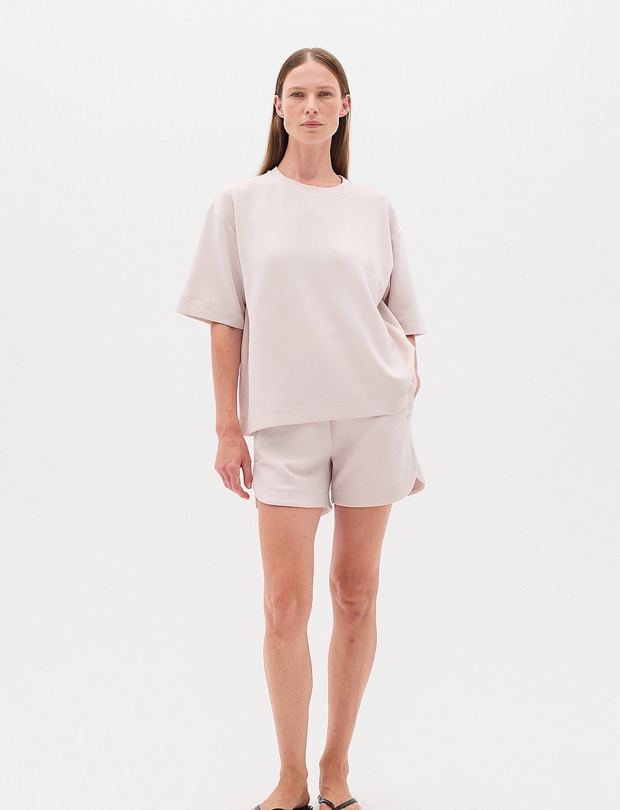 InWear - HenniehIW Vincent Shorts - sweatshorts - haze - 3