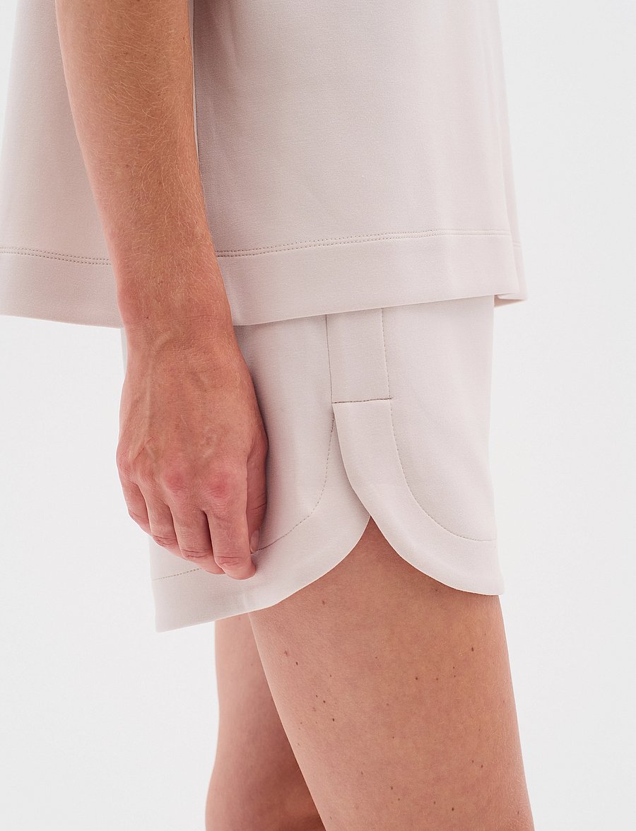 InWear - HenniehIW Vincent Shorts - sweatshorts - haze - 4